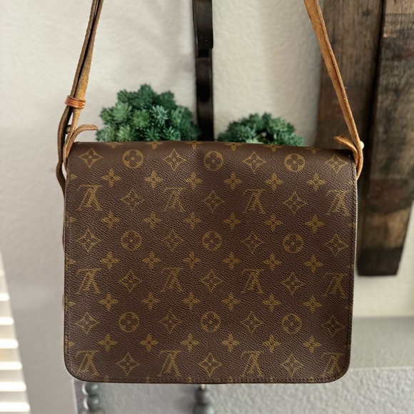 Louis Vuitton Monogram Cartouchiere Crossbody Bag - Picture 3 of 17